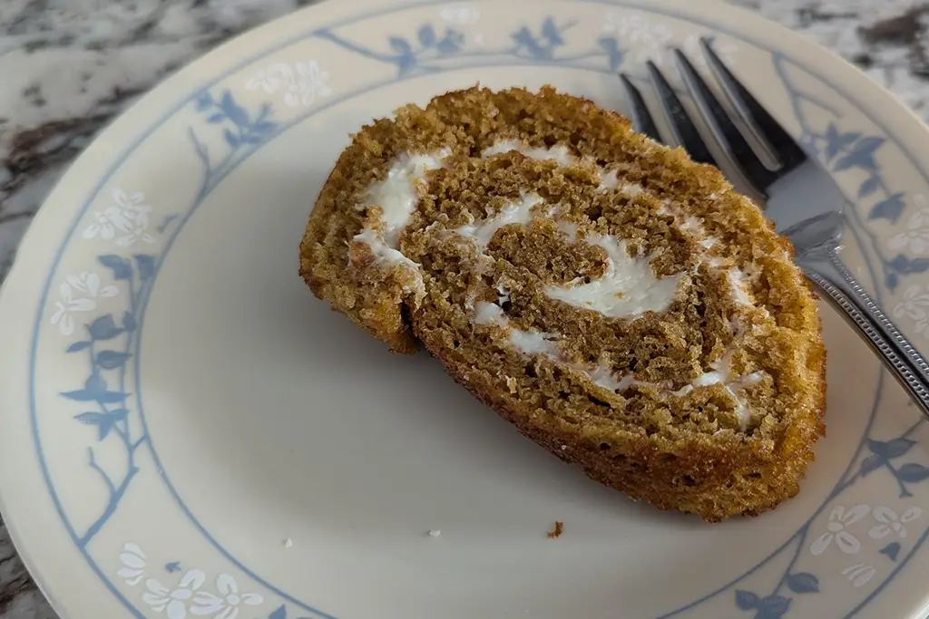 Pumpkin roll